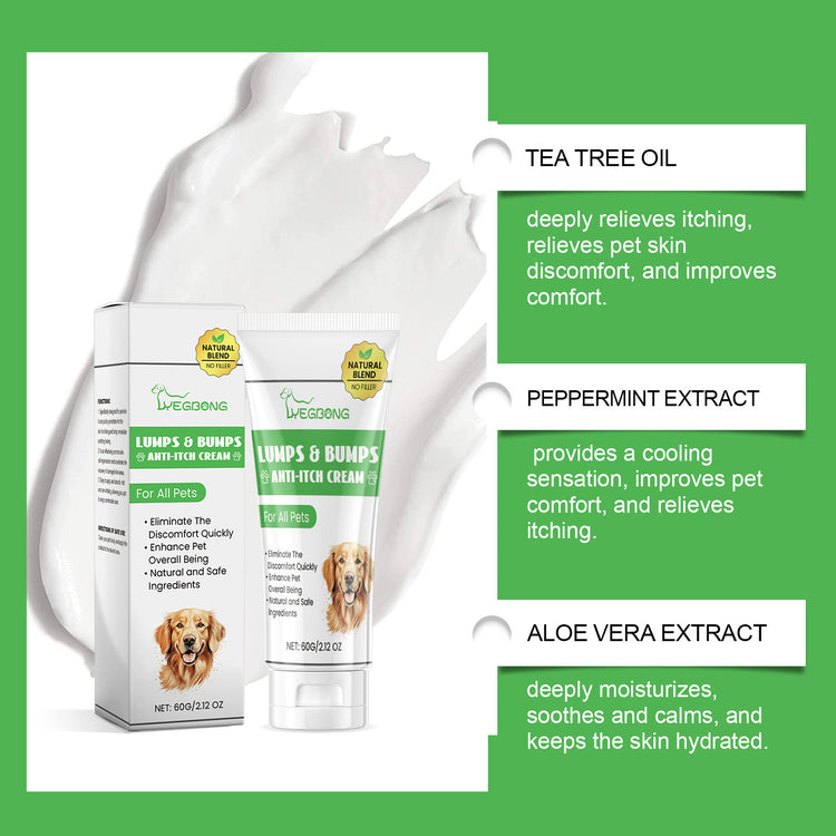 Pet Itch Relieving Cream Cat