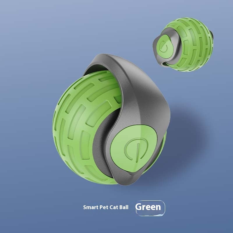 Smart Rolling Cat Toy – USB Rechargeable & Motion Activated Fun!