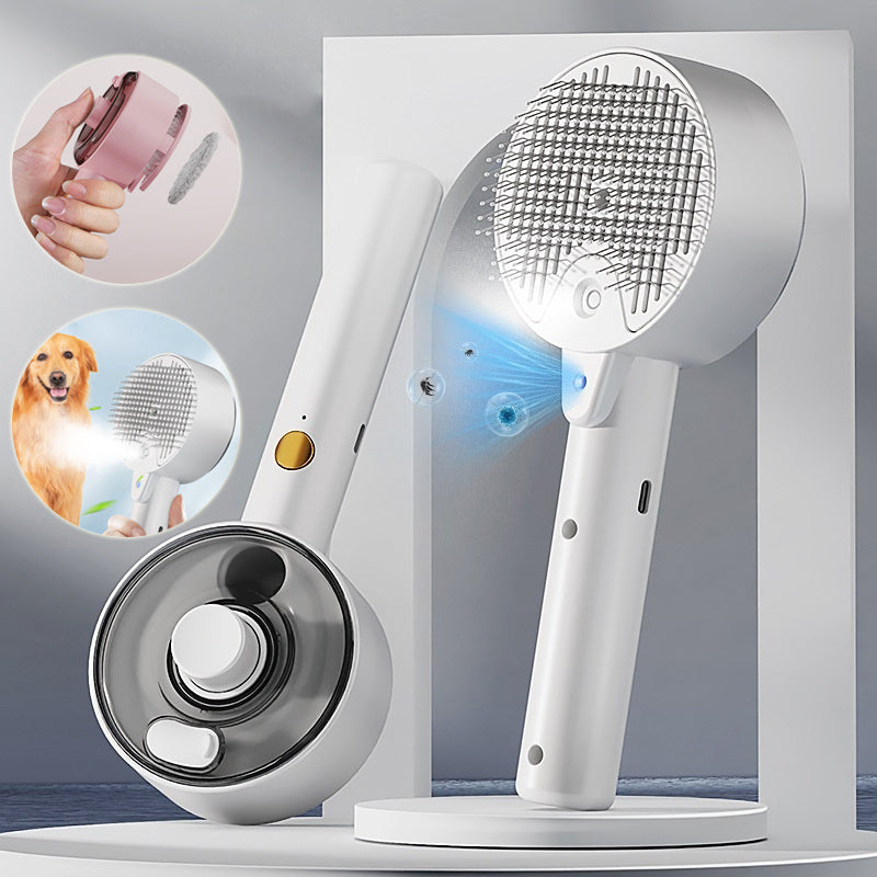 Tangle‑Free &amp; Gleaming – Premium Pet Grooming Comb