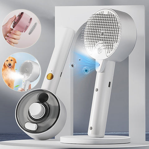 Tangle‑Free & Gleaming – Premium Pet Grooming Comb